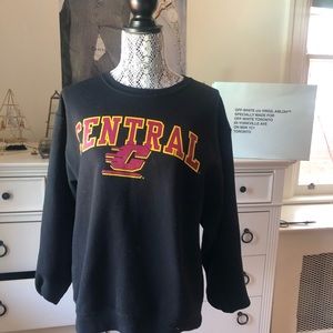 Central Michigan sweatshirt